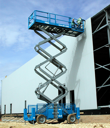 Nacelle ciseaux ATN CX 15