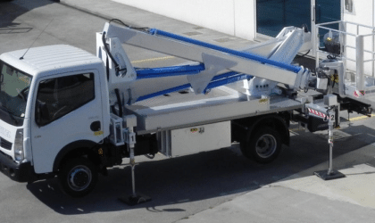 Nacelle Multitel MX225