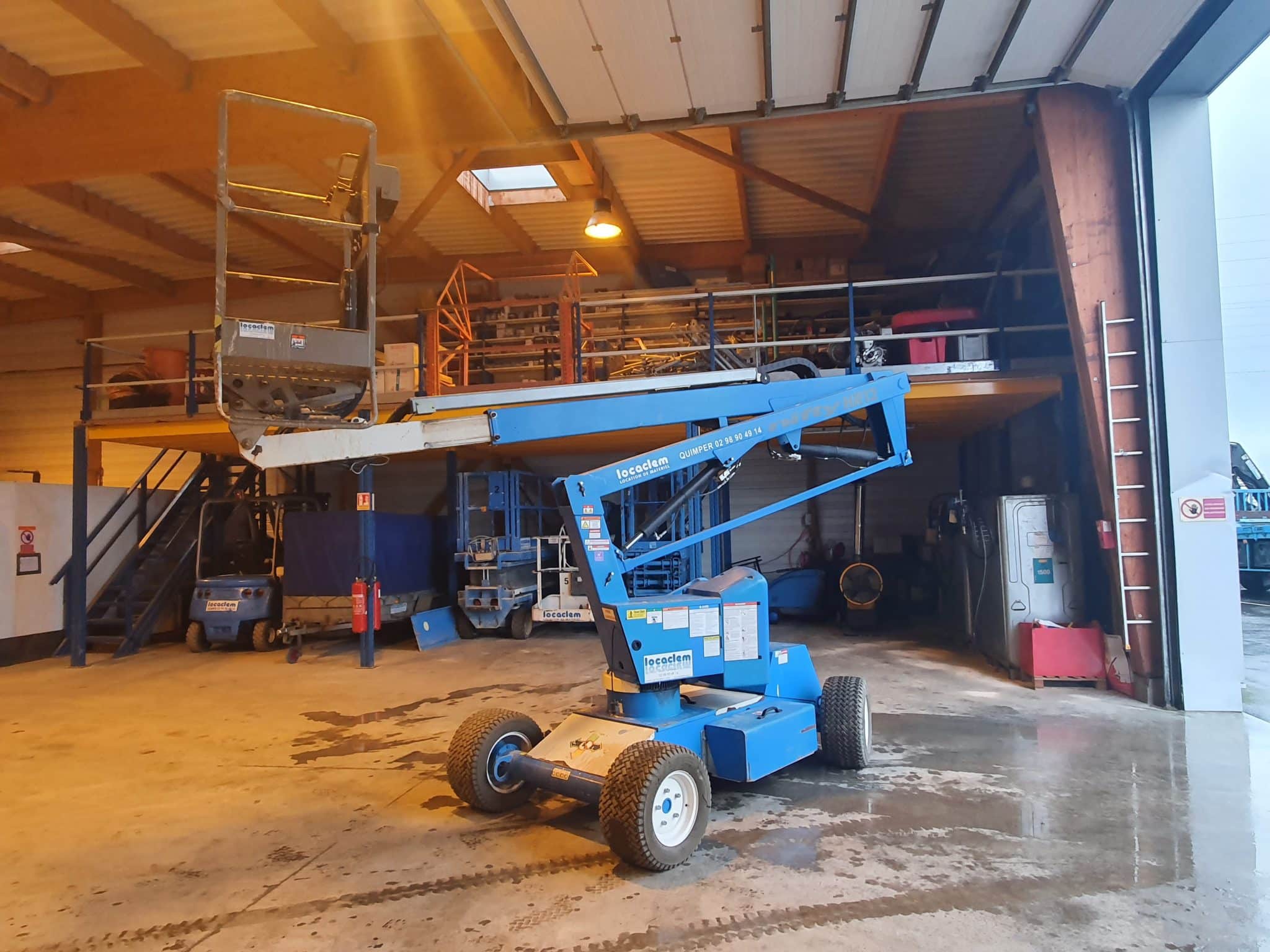 Niftylift HR12 Nacelle élévatrice Niftylift HR12